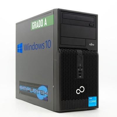 Fujitsu Esprimo P400 Core I3 Windows 10 Pro 8gb 240gb Computer