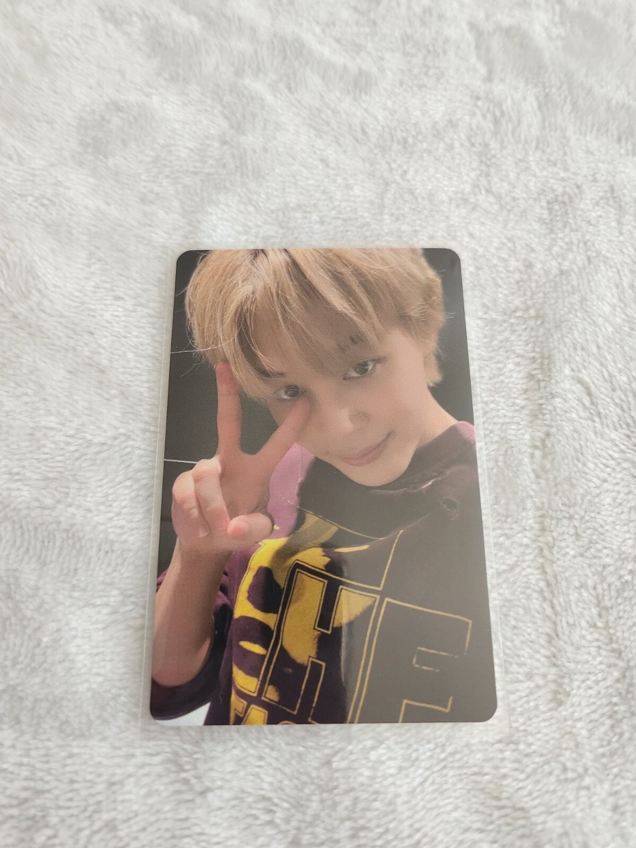 BTS Jimin MUSE JPFC UMS Lucky draw POB photocard Official pc Pre