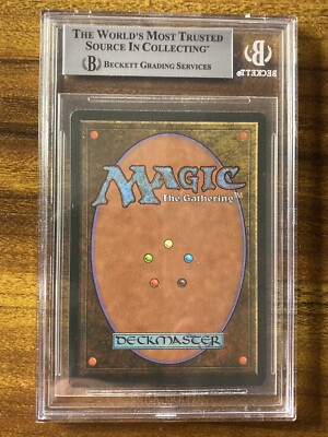 MTG✨FALLING STAR✨Legends BGS 9 MINT w/10 RARE Sorcery 1994