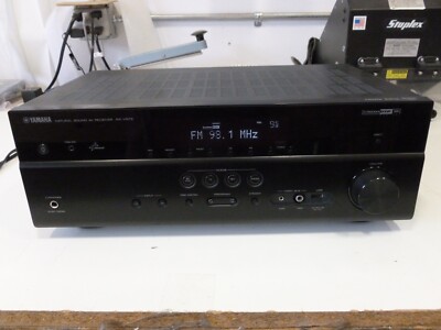 Bundled: Yamaha RX-V573 7.1 Channel Receiver w/(5) Klipsch Quintet
