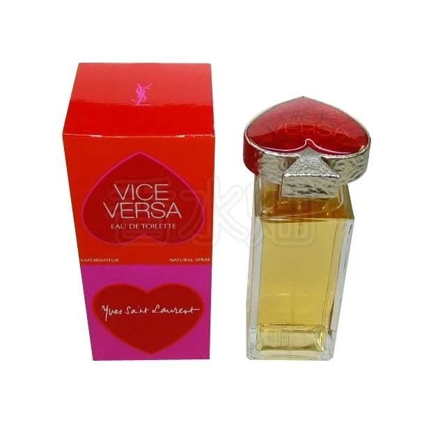 Yves Saint Laurent Vice Versa Eau de Toilette Fragrances for Women