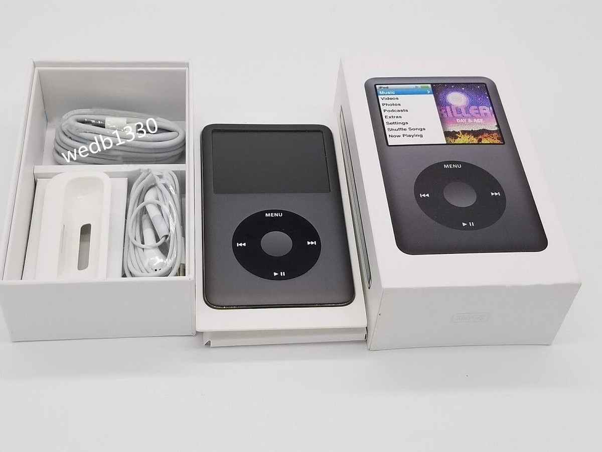 ポータブルプレーヤー Apple iPod Classic 120GB アップル、120GB HDD