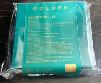 BTS Jungkook Golden bracelet Limited official MD NEW | eBay