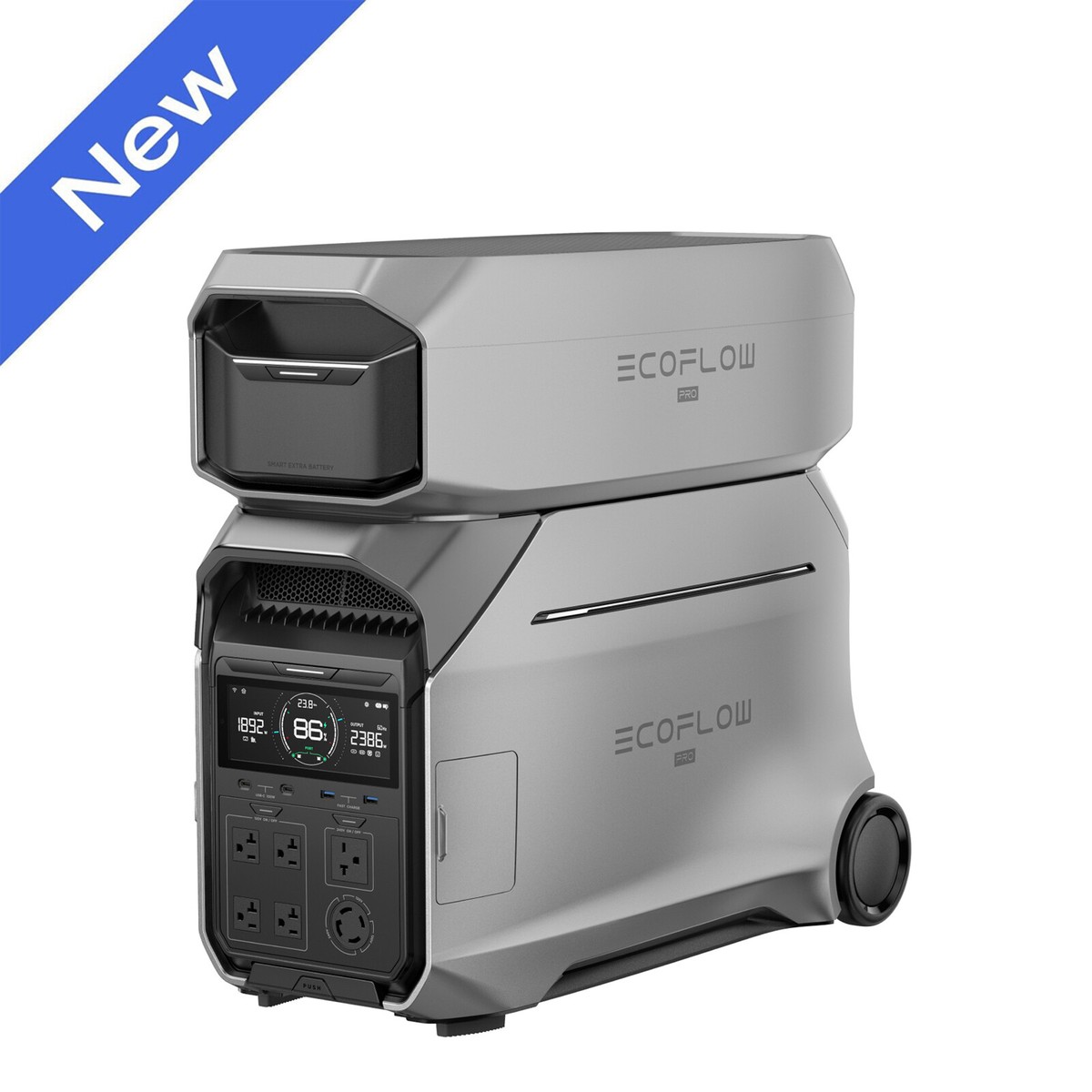 EcoFlow 8000Wh DELTA Pro 3 Portable Power Station with Extra