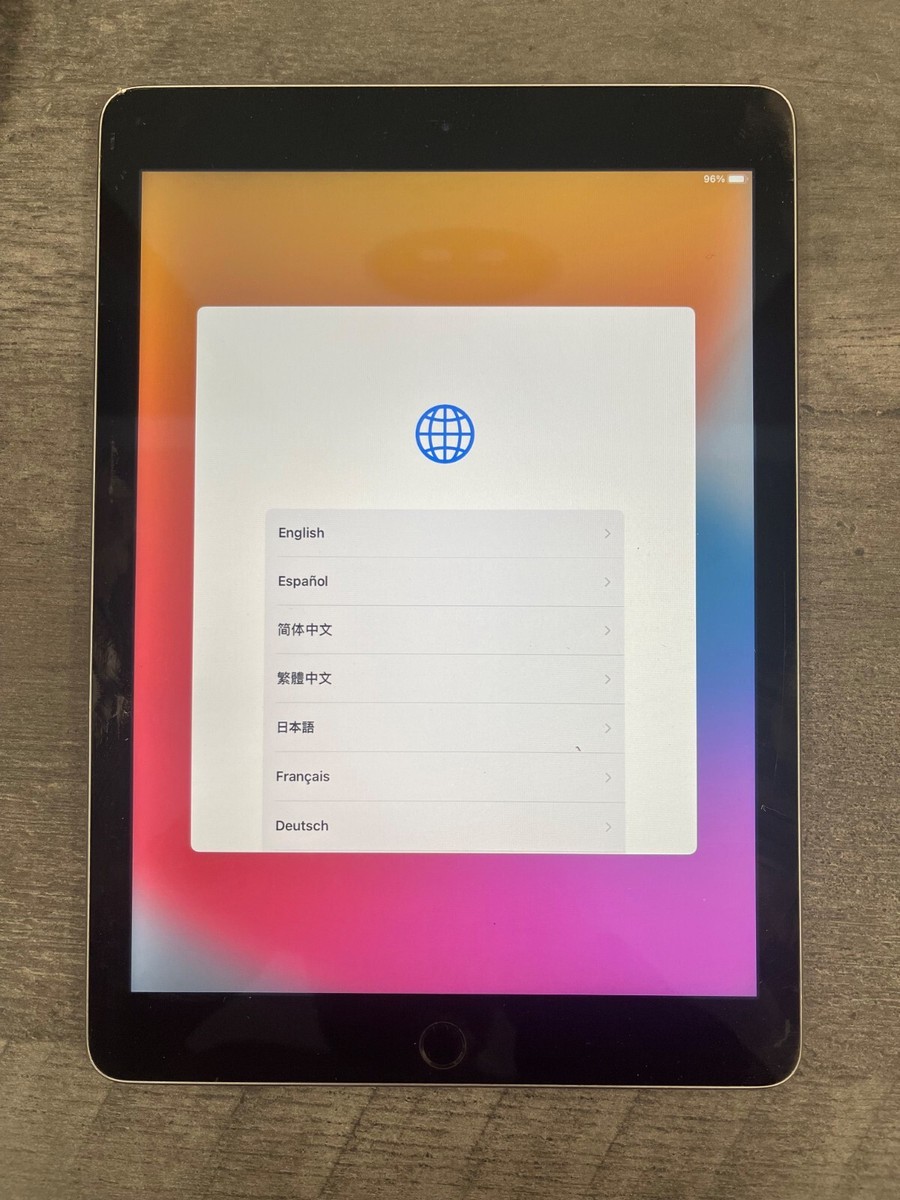 Apple iPad Air 2nd Generation A1566 9.7