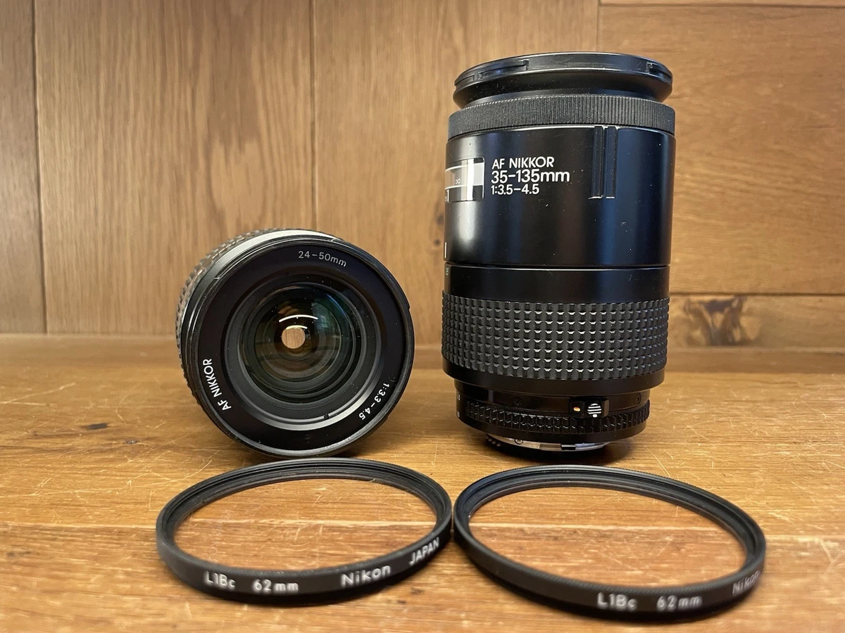 Nikon 35-135mm f/3.5-4.5 Camera Lenses for sale - eBay