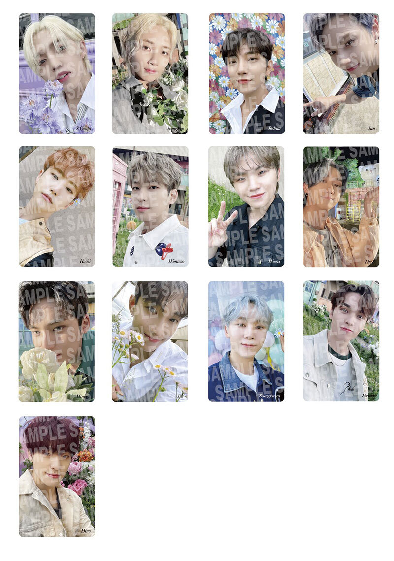 SEVENTEEN セブチ your choice 中国 トレカ ジョンハン B seventeen