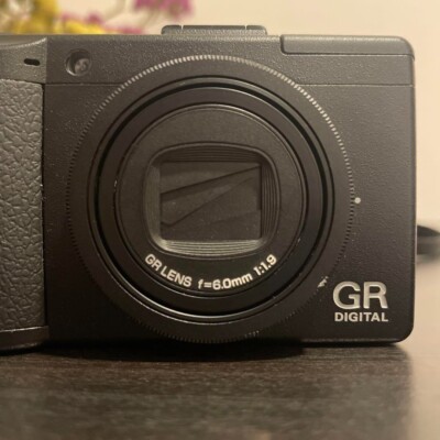 Ricoh GR DIGITAL III Digital Camera 10MP | eBay