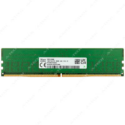Hynix 16GB DDR5 5600 MHz PC5-44800 Non-ECC DIMM Desktop Memory RAM