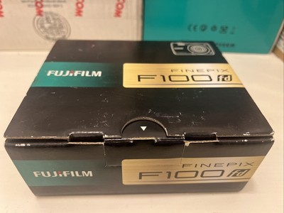Fujifilm FinePix F Series F100fd 12.0MP Digital Camera - Silver