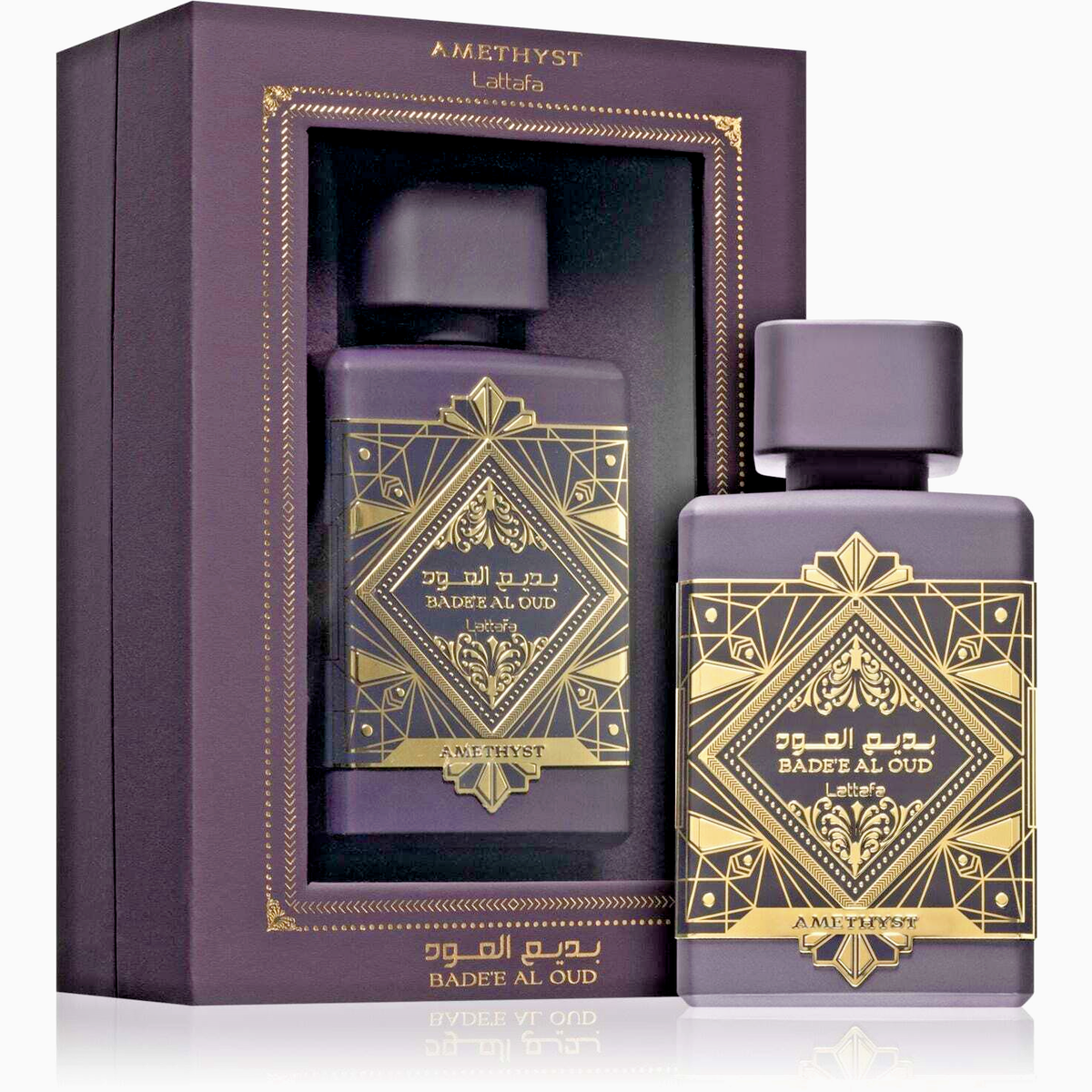 Lattafa Bade'e Al Oud Amethyst 100ml / 3.4 oz EDP Eau De Parfum