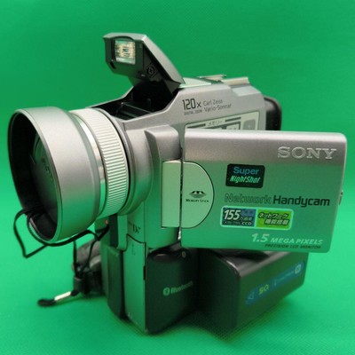 SONY】DCR-PC120 デジタルビデオカメラ SONY Handycam DCR-PC120 Night
