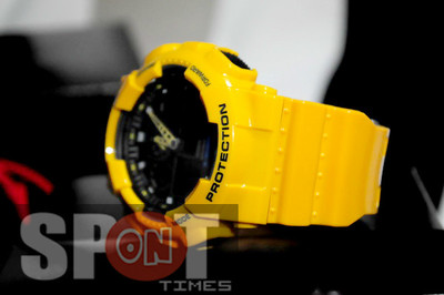 Casio G-Shock World Time Alarm Men's Watch GA-100A-9A GA100A 9 | eBay