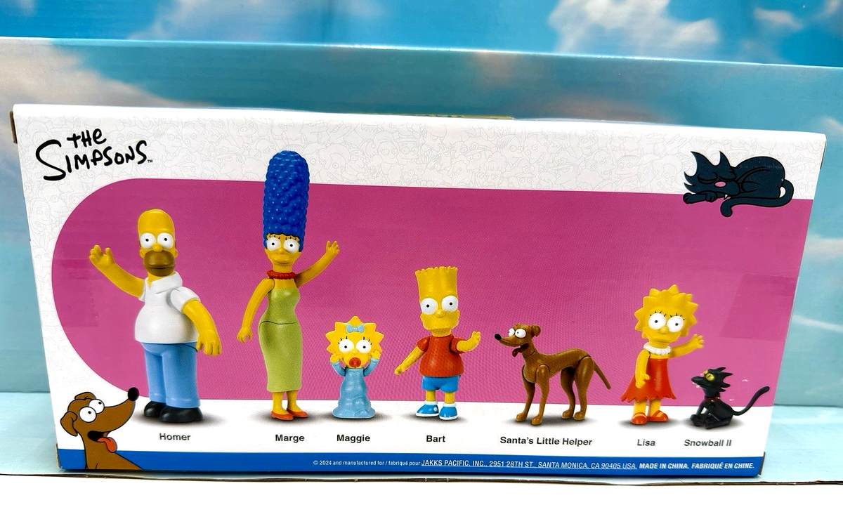 Jakks Pacific The Simpsons Family 2.5