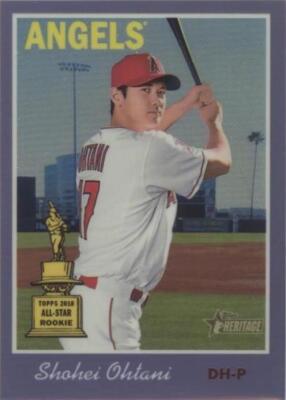 2019 Topps Heritage - Shohei Ohtani #THC-430 for sale | eBay
