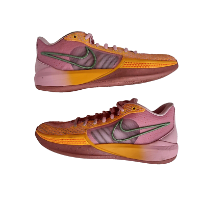 Nike Sabrina 1 West Coast Roots Soft Pink Oil Green Orange FQ3381