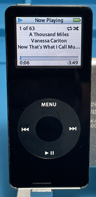 Apple iPod Nano 1st Generation 2GB Black - Tested | eBay