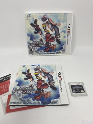 Kingdom Hearts 3D Dream Drop Distance - Nintendo 3DS CIB Complete