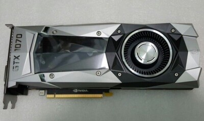 NVIDIA GeForce GTX 1070 Founders Edition 8GB GDDR5 Graphics Card