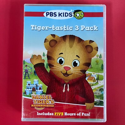 3 DVD set == TIGER TASTIC--DANIEL TIGER'S NEIGHBORHOOD--26
