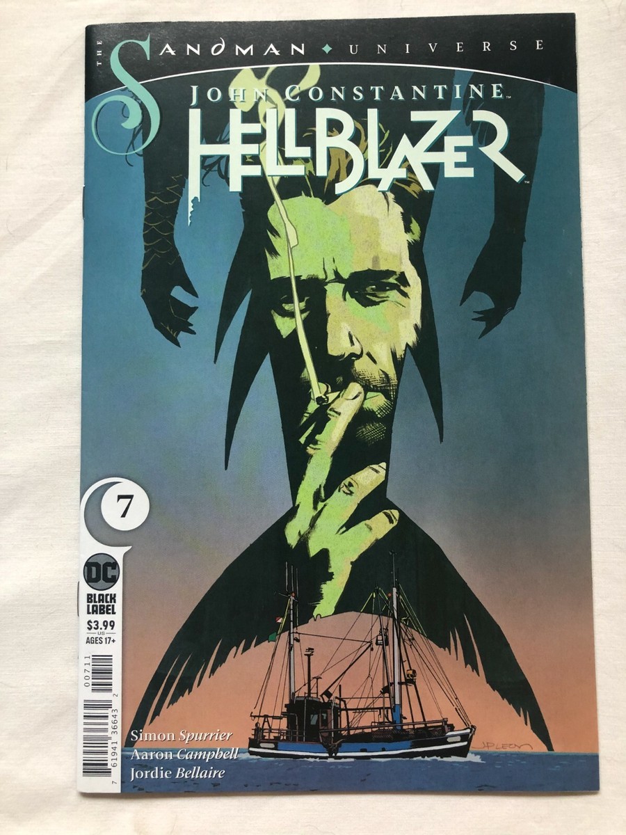 HELLBLAZER: 1A,1B, 2, 3, 4, 5, 6, 7, 8, 9 + -FOURTEEN ISSUE LOT