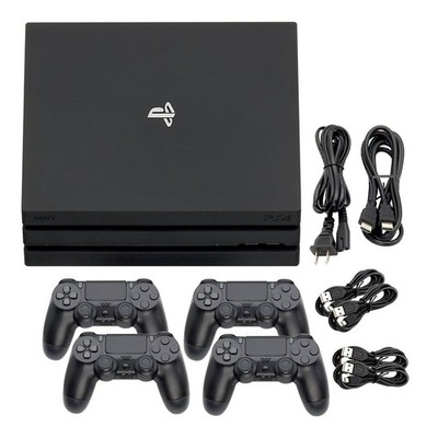 PlayStation 4 PS4 Console 500GB to 1TB + 1-4 Voomwa Controllers +