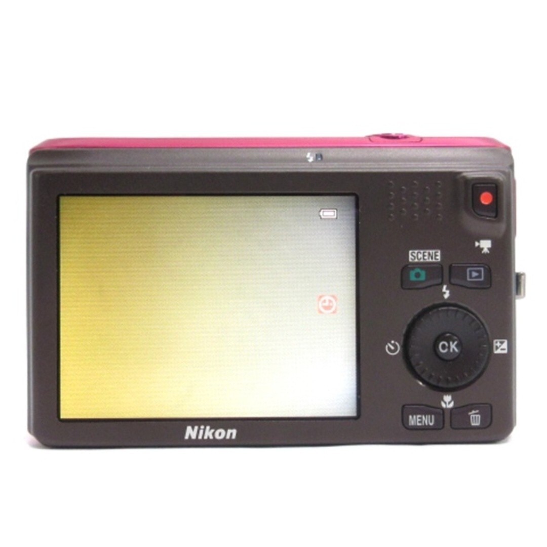 Nikon Coolpix S6300 Pink Digital Camera 16.0 MP 10x Optical Zoom