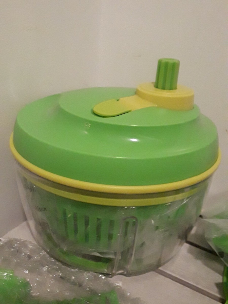 TUPPERWARE Quick Chef Pro Food Chopper Manual Processor Kitchen