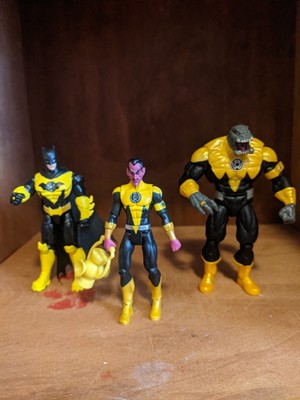 アメコミ DC UNIVERSE SINESTRO CORPS Sinestro Corps (New Earth