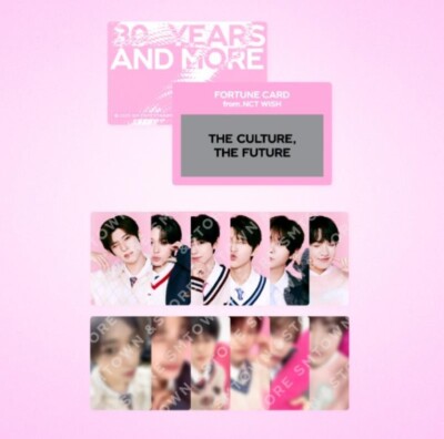 NCT WISH リク シュスエム トレカ super star SMTOWN NCT Wish リク