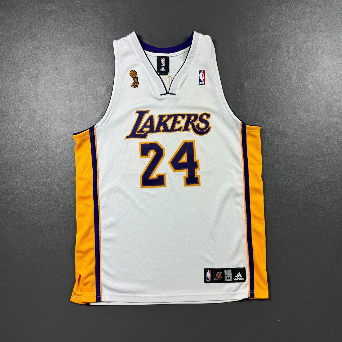 100% Authentic Kobe Bryant Adidas 2009 NBA Finals Lakers Jersey