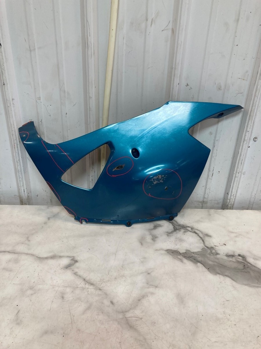 07 Kawasaki ZX 14 ZX14 ZX1400 Ninja right side cover cowl fairing