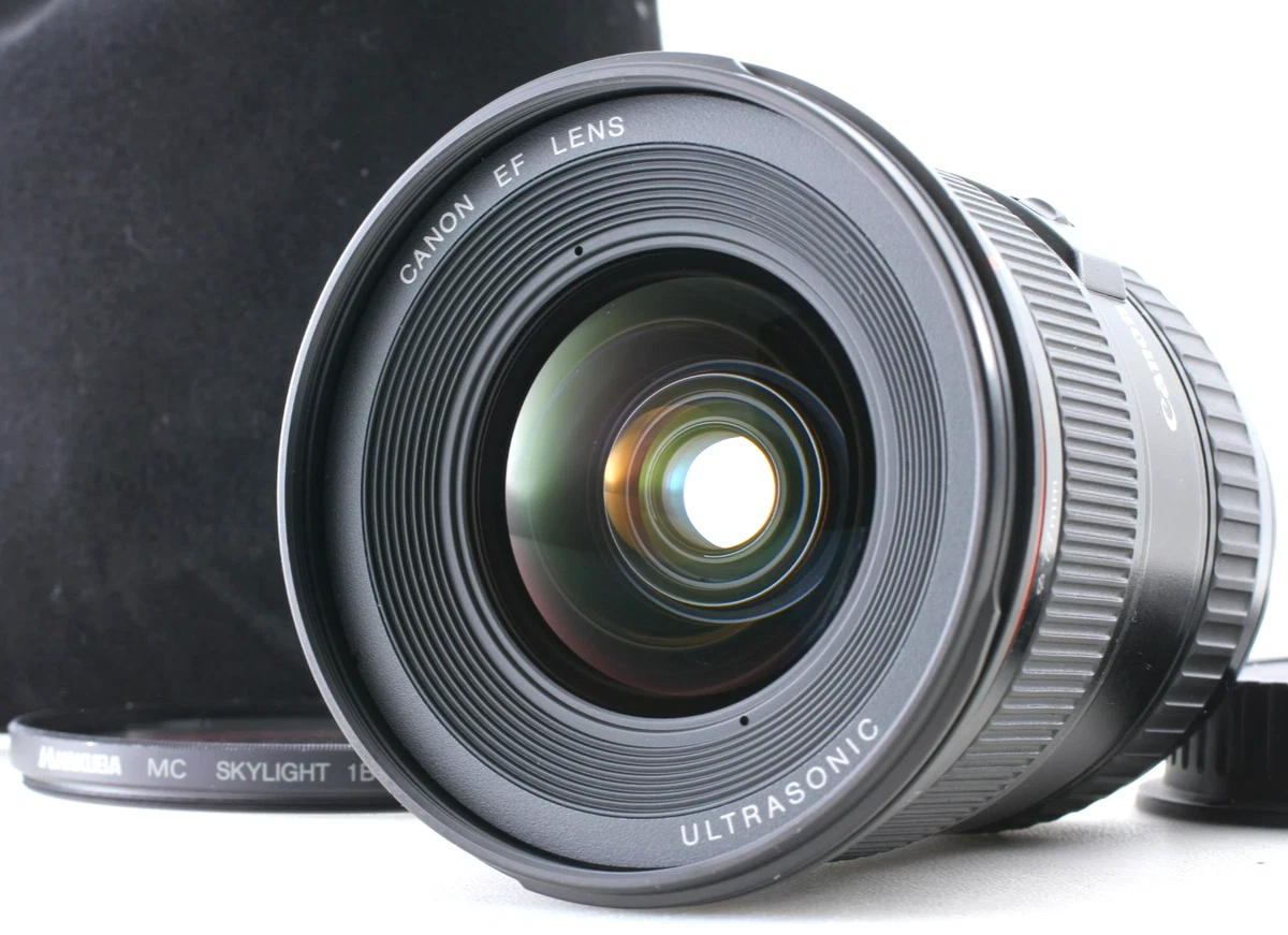 Canon EF f/2.8 Camera Lenses 17-35mm Focal for sale | eBay