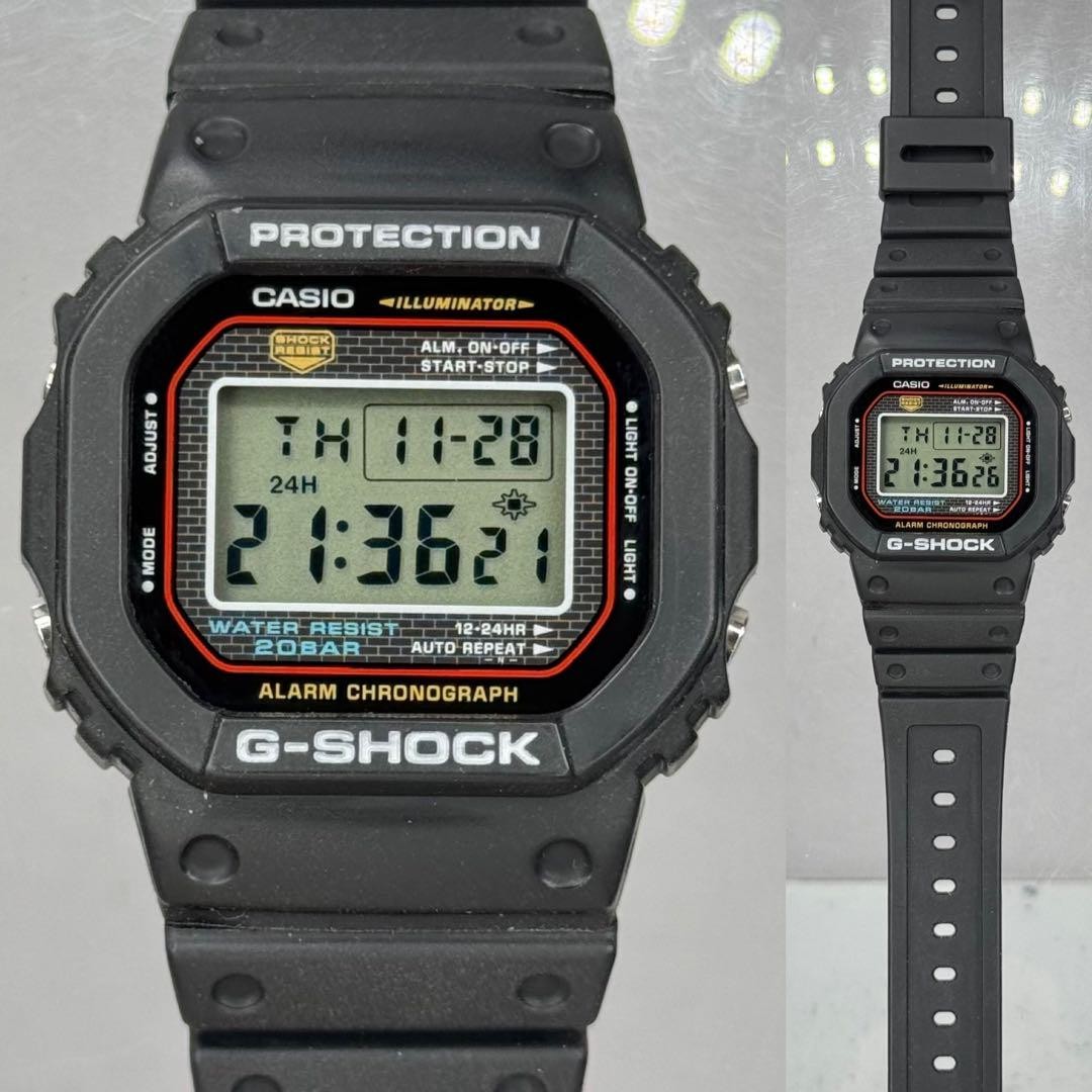 CASIO DW-5000-1JF G-Shock DW-5000C Reprint Model Watch Square