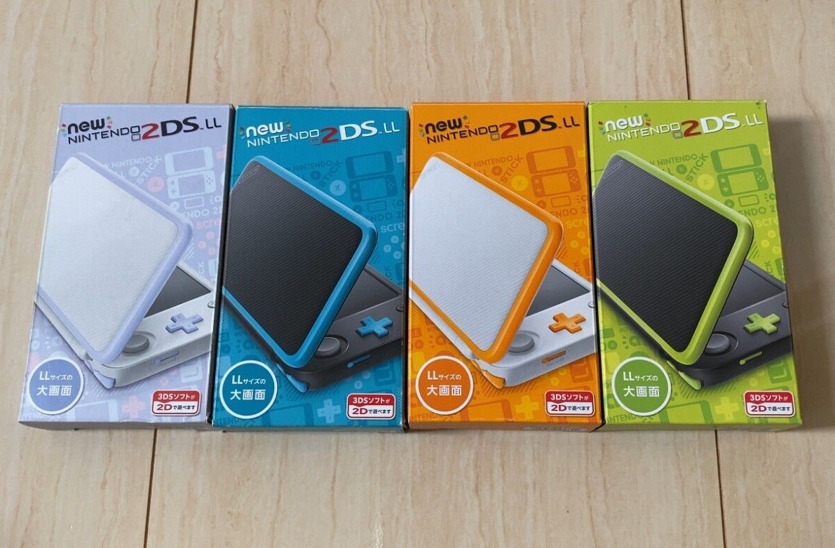 New Nintendo 2DS LL XL Choice Various Colors Excellent Tested