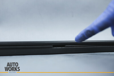 04-07 Jaguar XJ8 Vanden Plas X350 Rear Right Sun Shade Screen