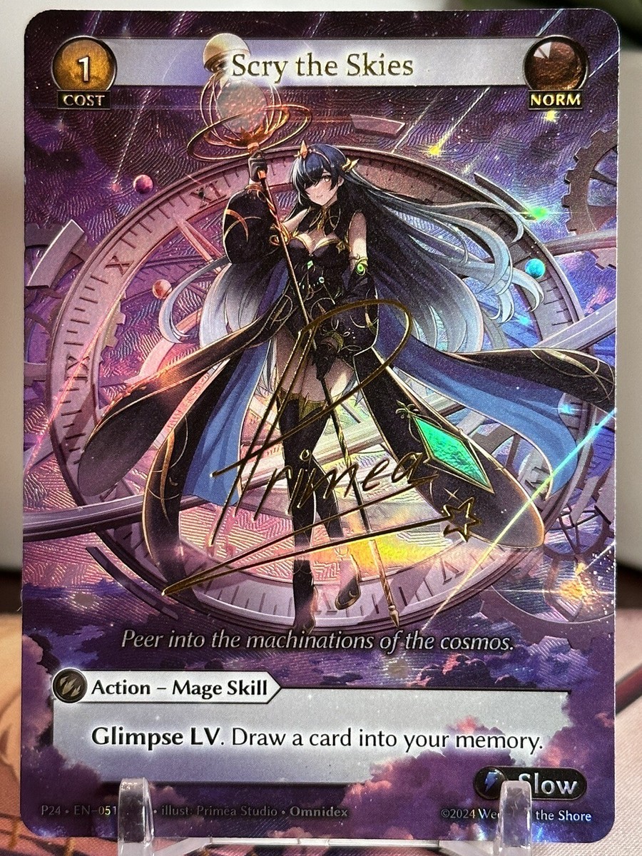 Grand Archive TCG Scry the Skies CPR P24 EN-051 Top 100 ALC Omni