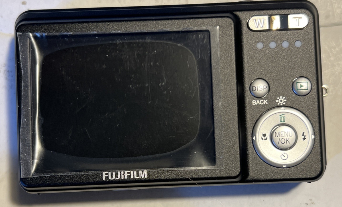 Fujifilm FinePix J Series J10 8.2MP Digital Camera - Black for