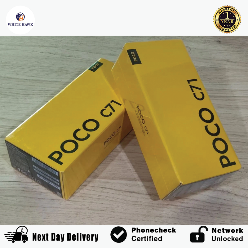 Xiaomi POCO C71 4G 64GB *DESERT GOLD* Dual SIM Smartphone Unlocked