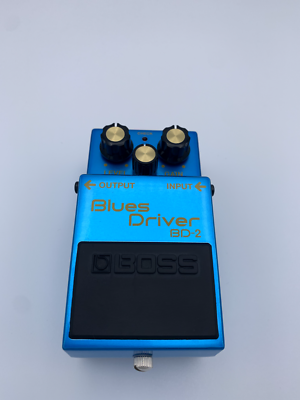 Boss BD-2 B50A 50th Anniversary Blues Driver Pedal Limited Edition