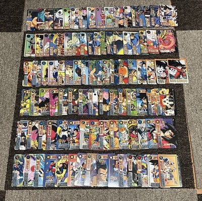 Dragon Ball GT Carddass Set 26th 30th Edition 1996 1997 Rare 100