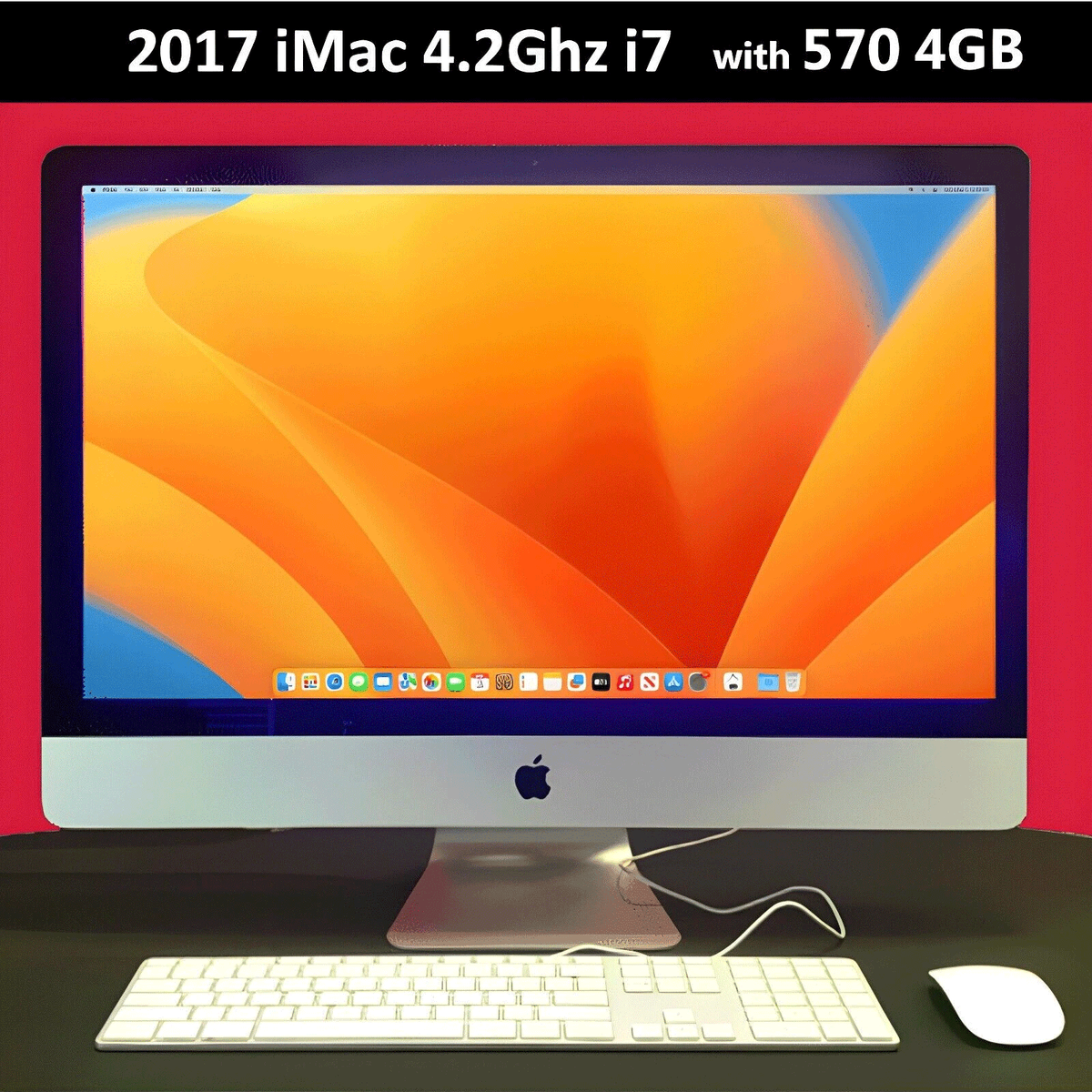 2017 iMac 27 Retina 5K | 4.2GHz i7 | 32GB RAM | 1TB PCIe SSD+ 1TB