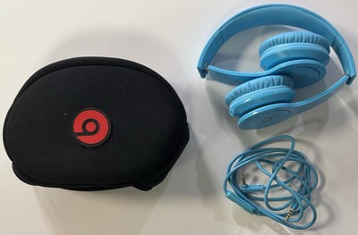 Beats by Dr. Dre Solo HD Headphones Blue 848447007455| eBay