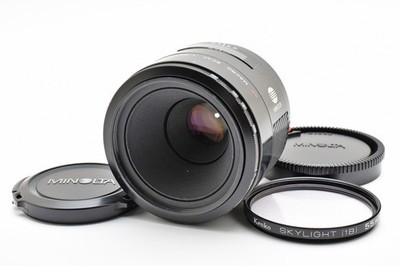 01】MINOLTA AF MACRO 50mm F2.8 □ジャンク MINOLTA AF MACRO 50mm f