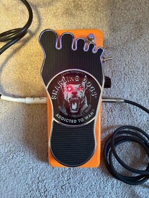 Snarling Dogs™ Charlie Stringer Fire Bawl 2 Alarm Wah Wah Pedal | eBay