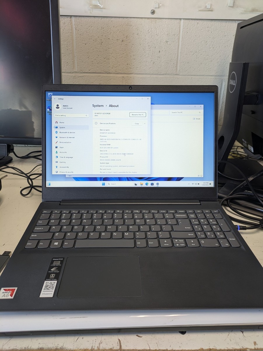 LENOVO LAPTOP WINDOWS 11 64BIT 8GB RAM 128GB SSD MS OFFICE 2021 | eBay