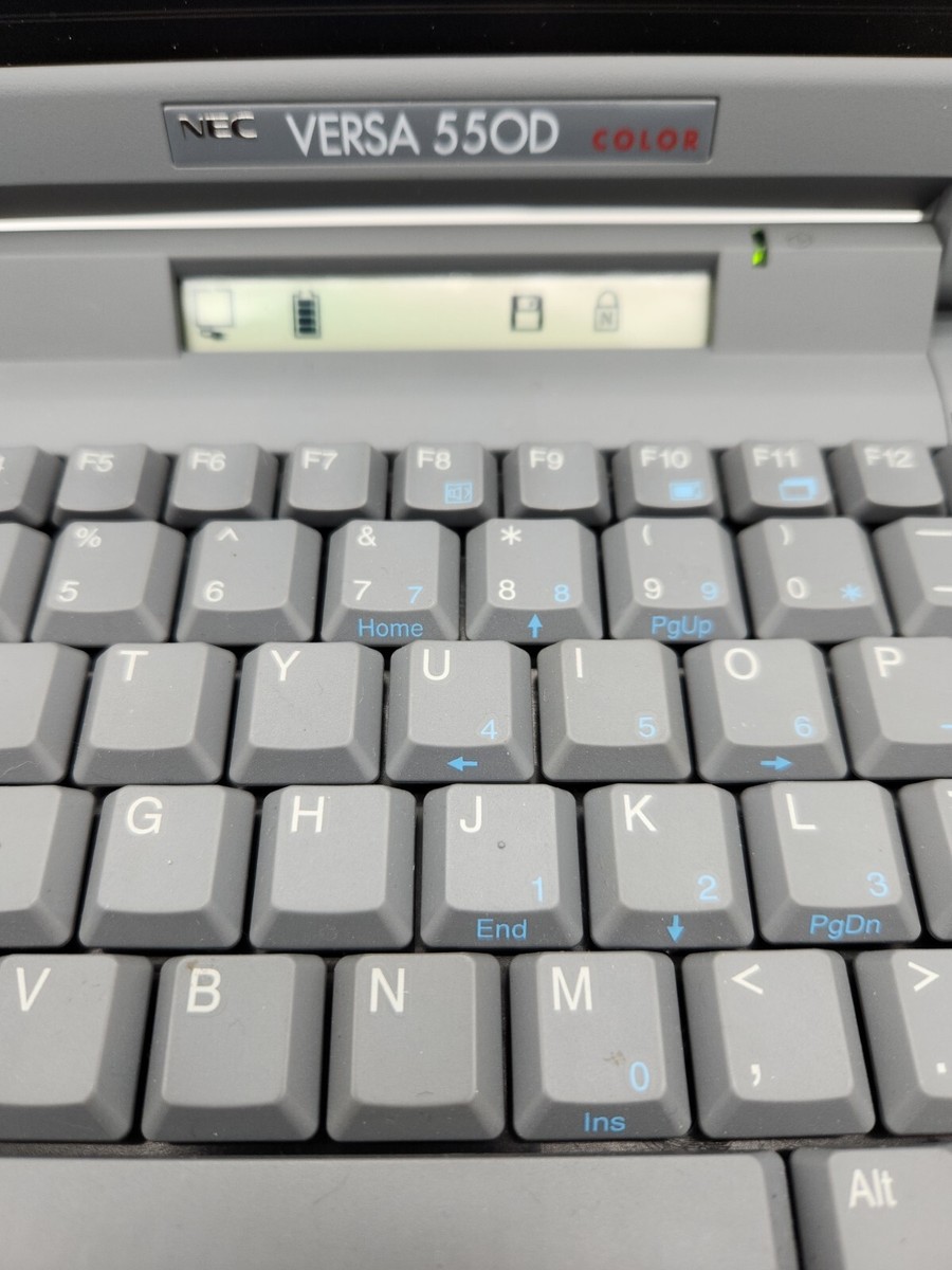 VINTAGE NEC Versa 550D Laptop Computer | eBay
