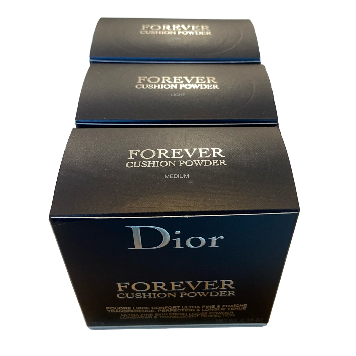 Christian Dior Forever Cushion Loose Powder - CHOOSE SHADE 0.35oz