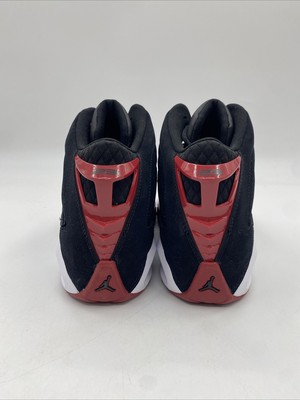 Nike Air Jordan B'Loyal Black White Gym Red 315317-026 Men's Sizes