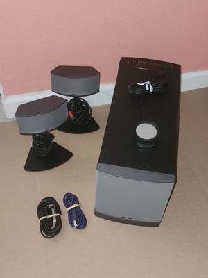Bose Companion 5 Multimedia Speaker Complete System Computer